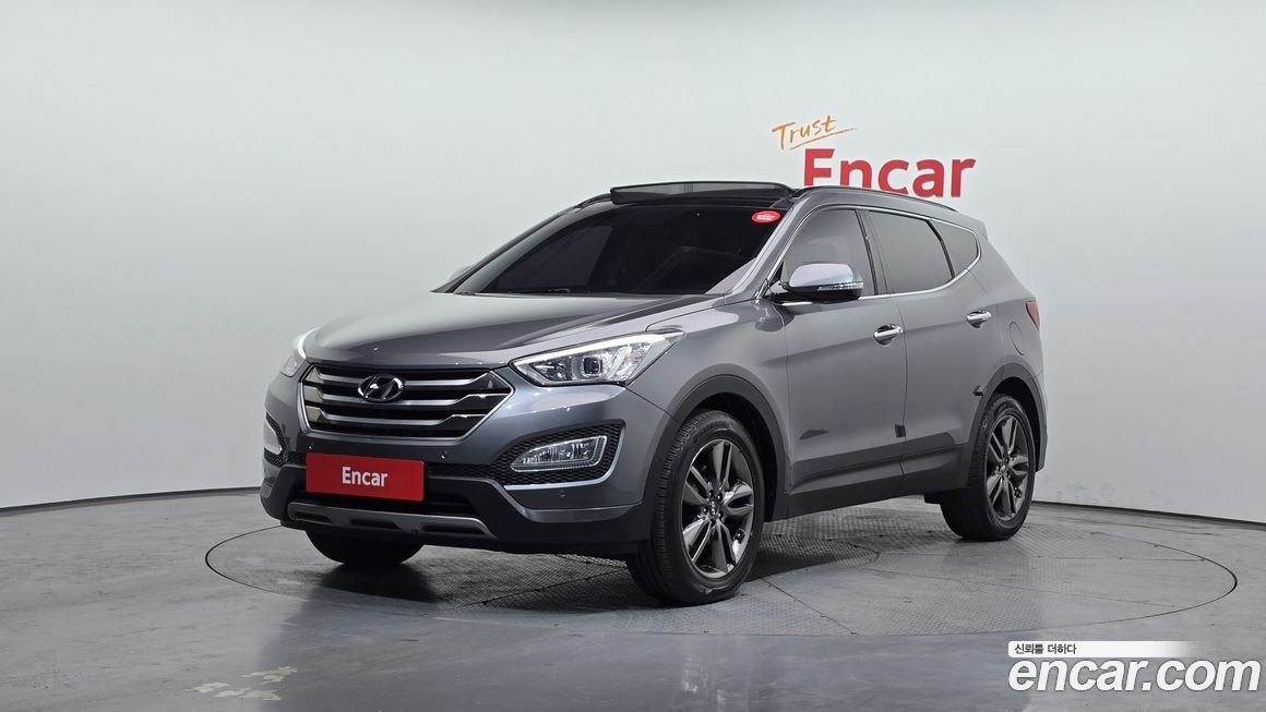 Hyundai Santafe 2015
