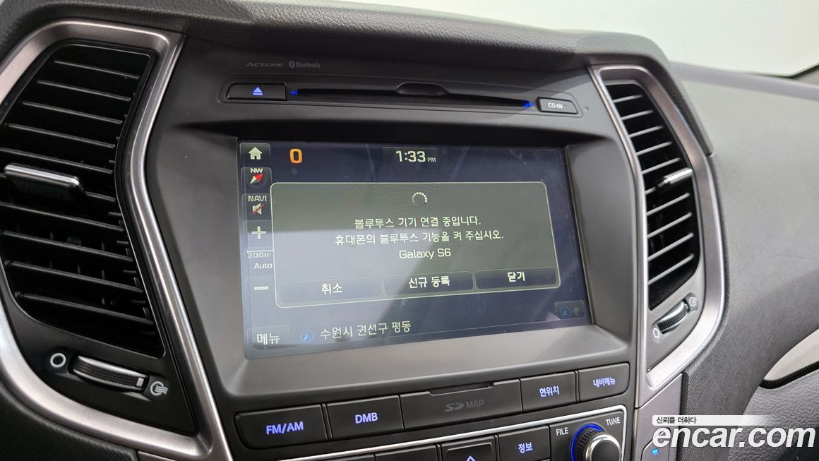 Hyundai Santafe 2015