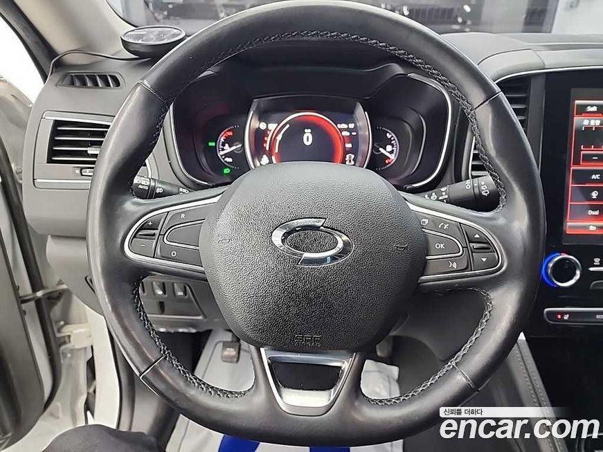 Renault-KoreaSamsung QM6 2019