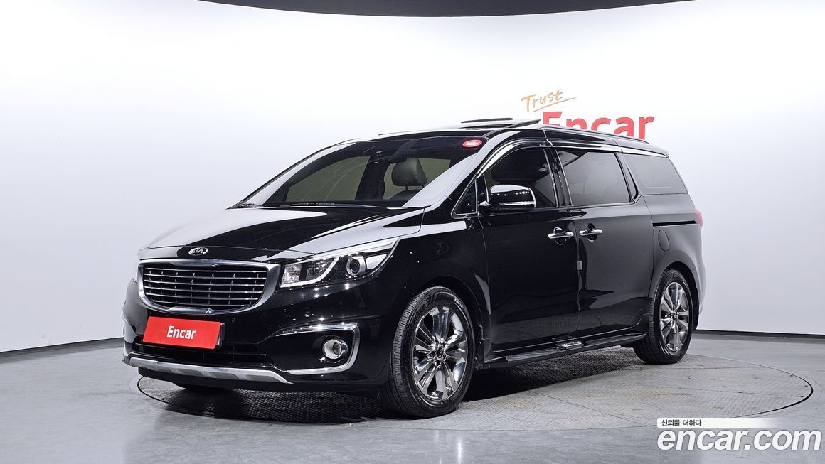 Kia Canival 2015
