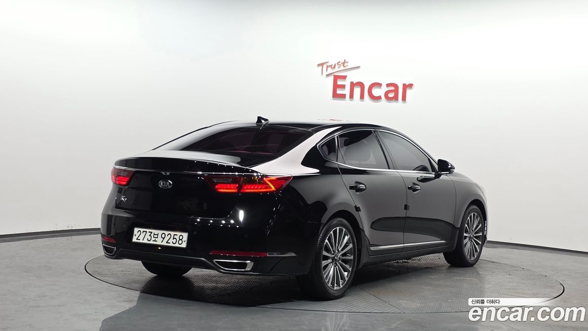 Kia K7 2017