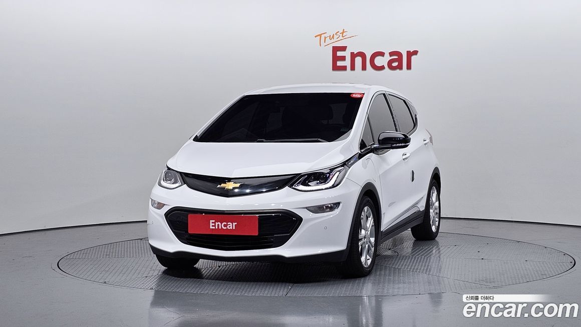 ChevroletGMDaewoo Bolt EV 2018