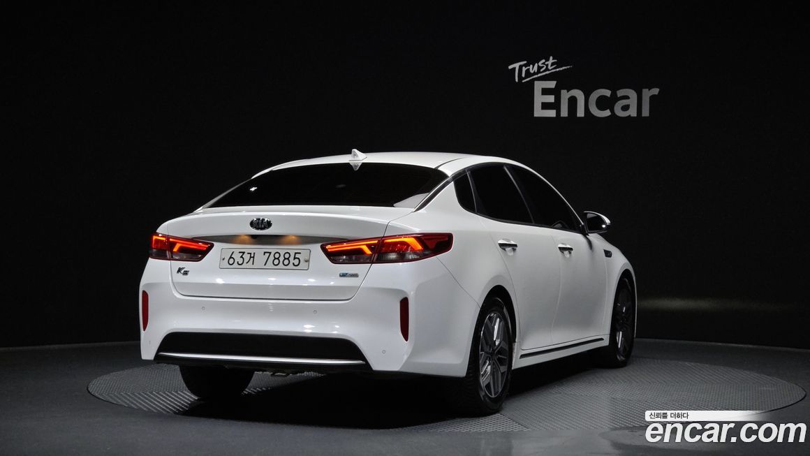 Kia K5 2019