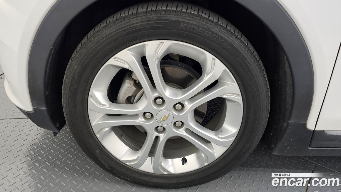 ChevroletGMDaewoo Bolt EV 2018