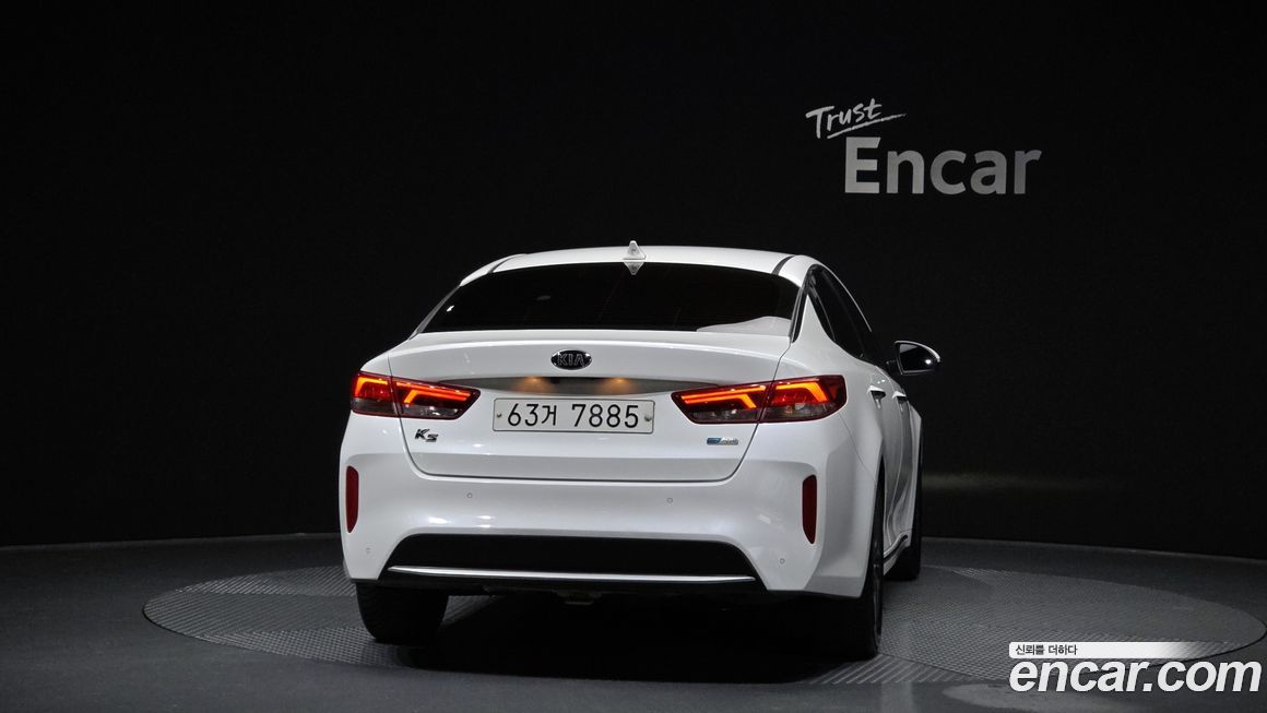 Kia K5 2019