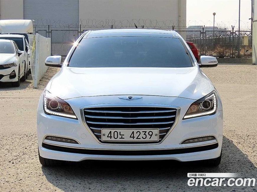Hyundai Genesis 2016