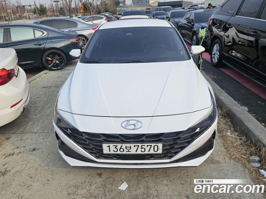 Hyundai AVANTE 2021