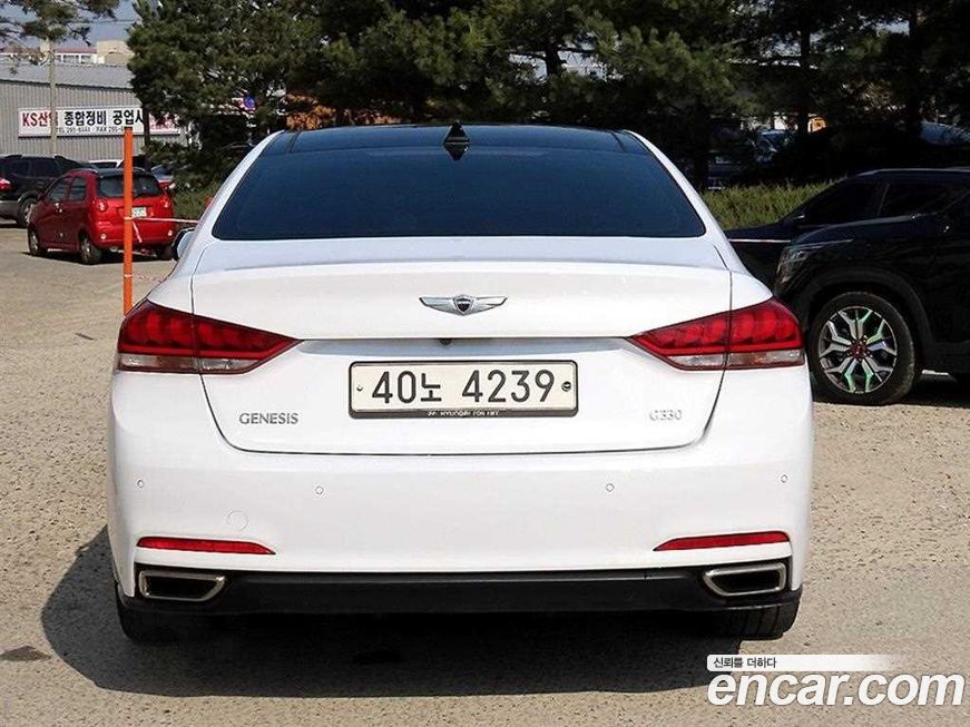 Hyundai Genesis 2016