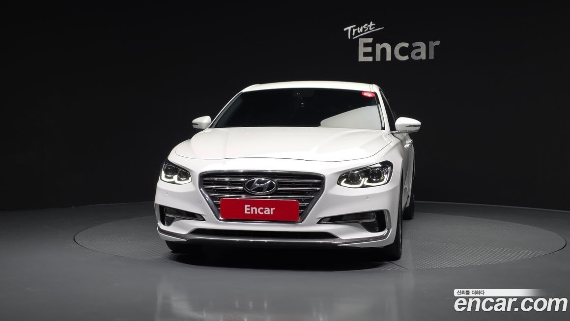 Hyundai Grandeur 2019