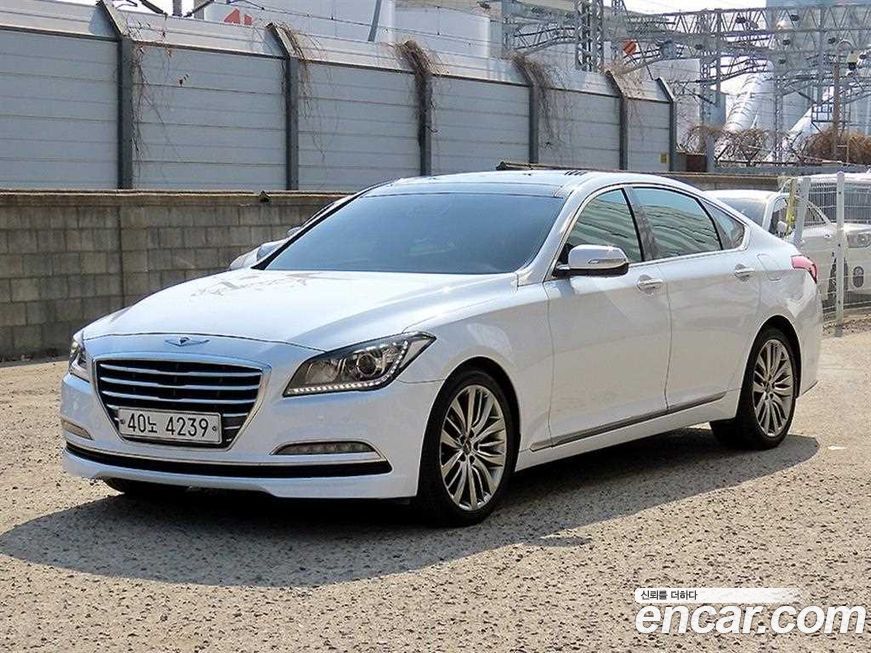 Hyundai Genesis 2016