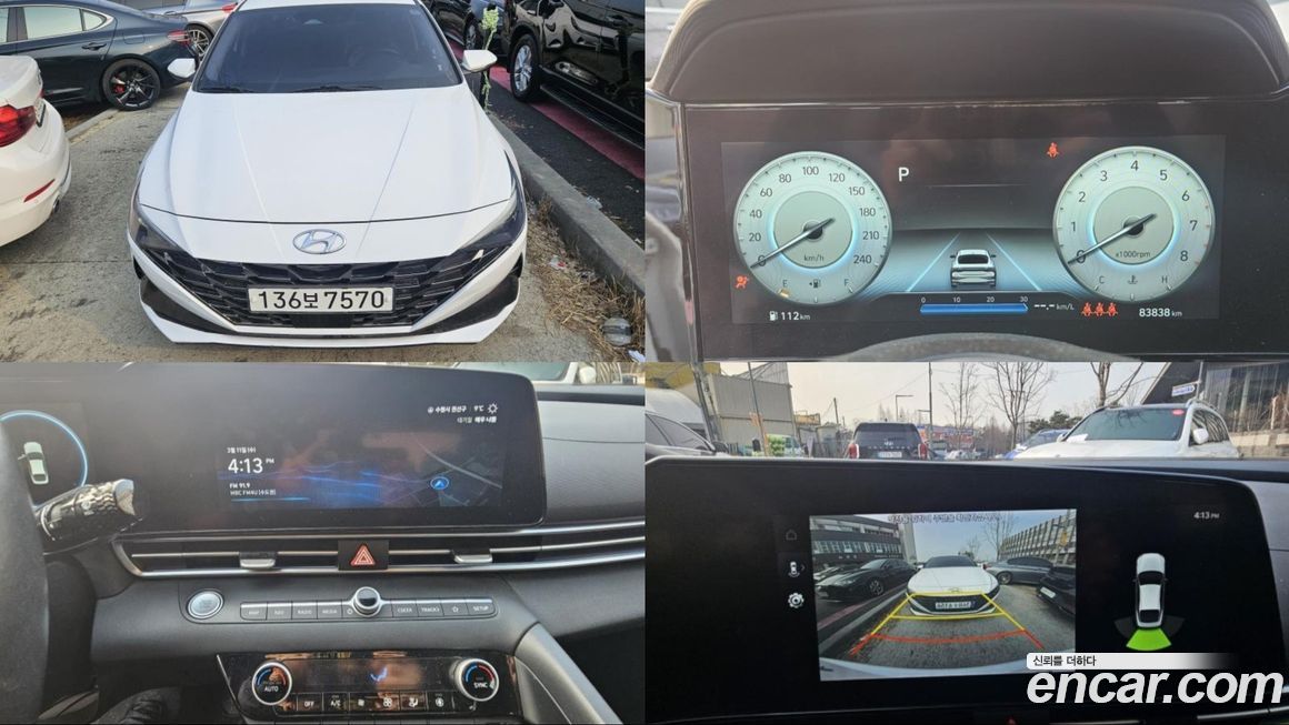 Hyundai AVANTE 2021