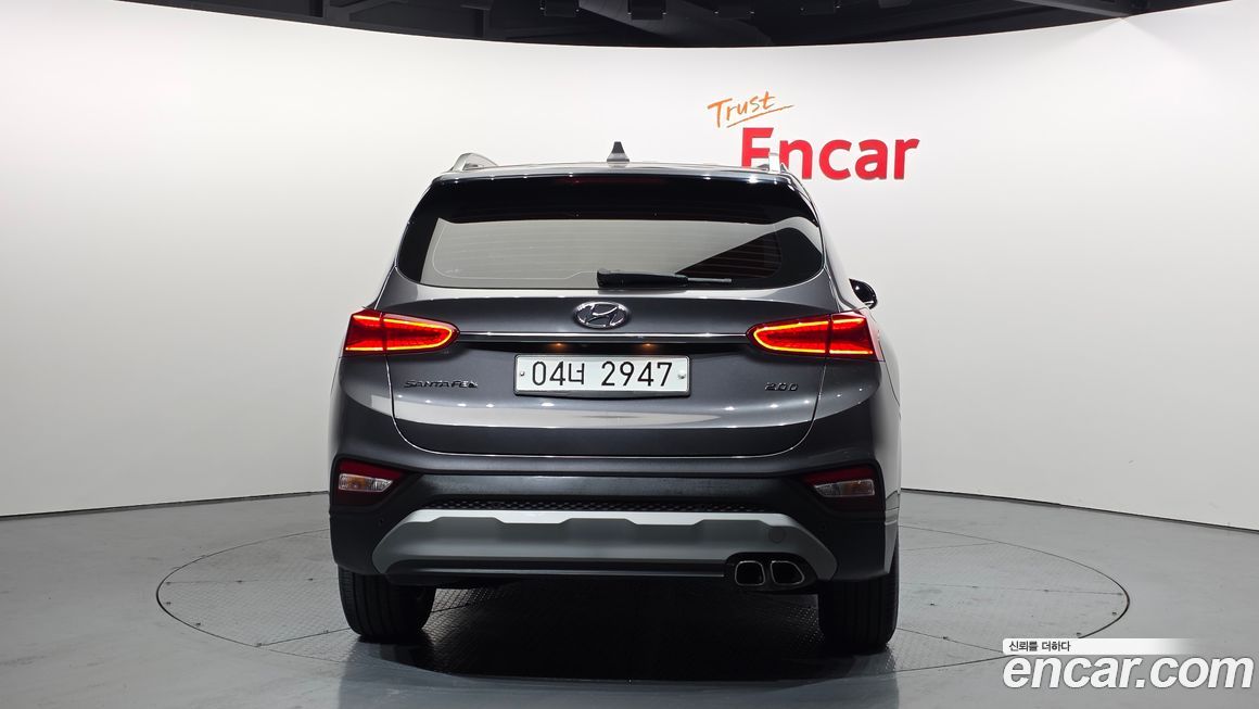 Hyundai Santafe 2019