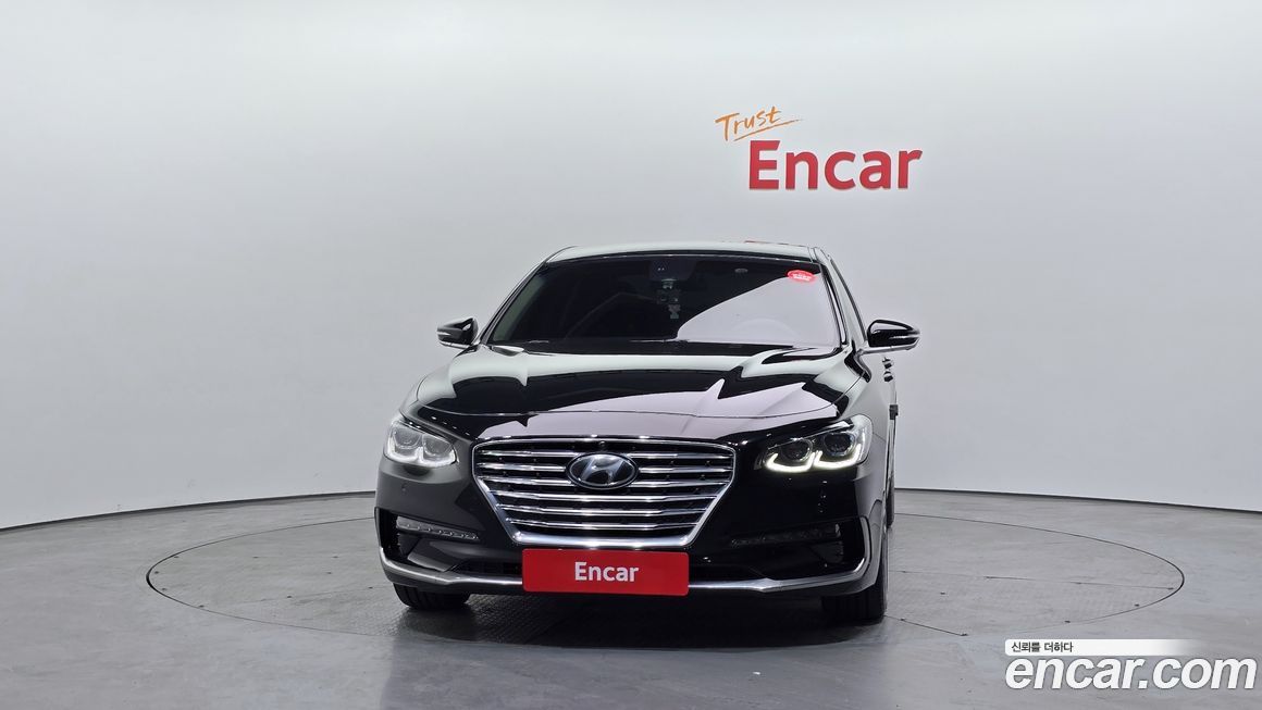Hyundai Grandeur 2019
