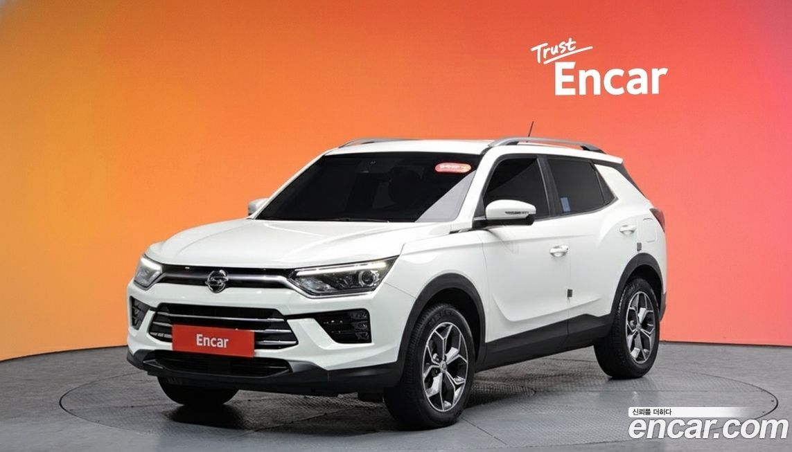 KG_Mobility_Ssangyong KORANDO 2021