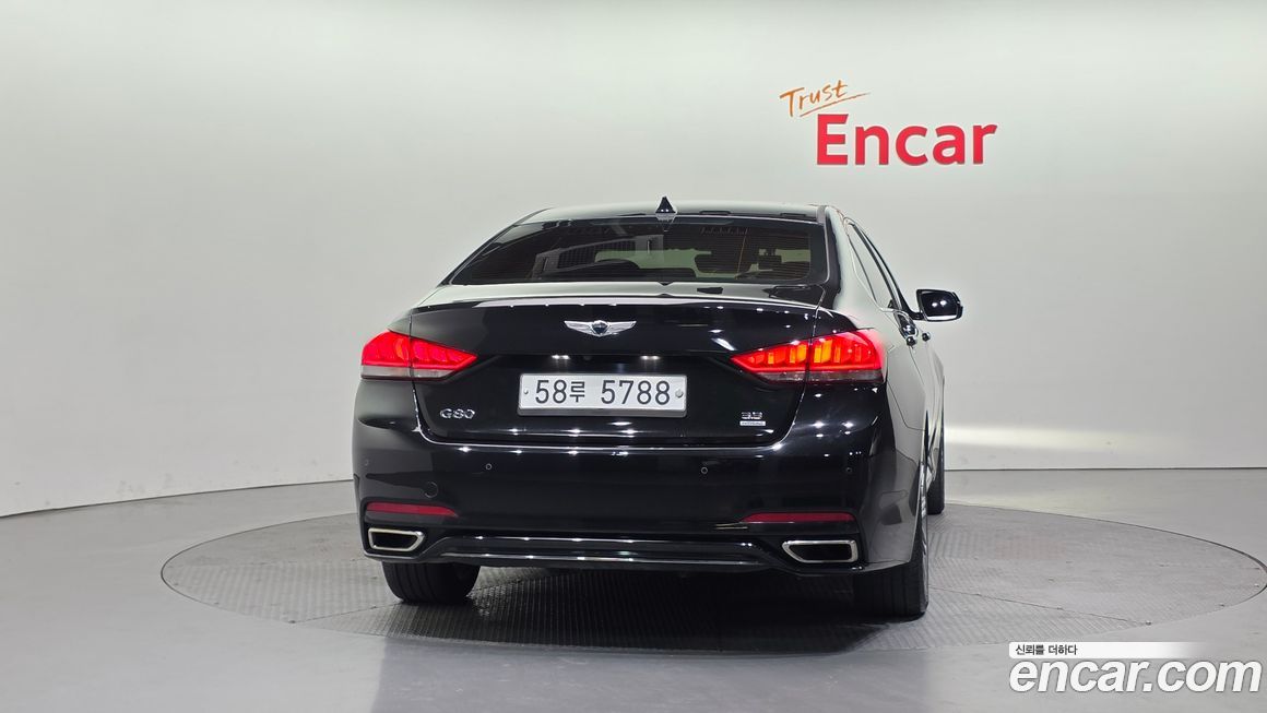 Genesis G80 2019