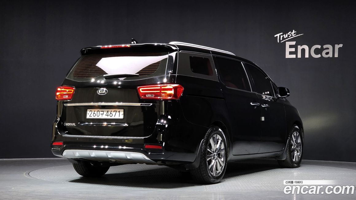 Kia Canival 2019