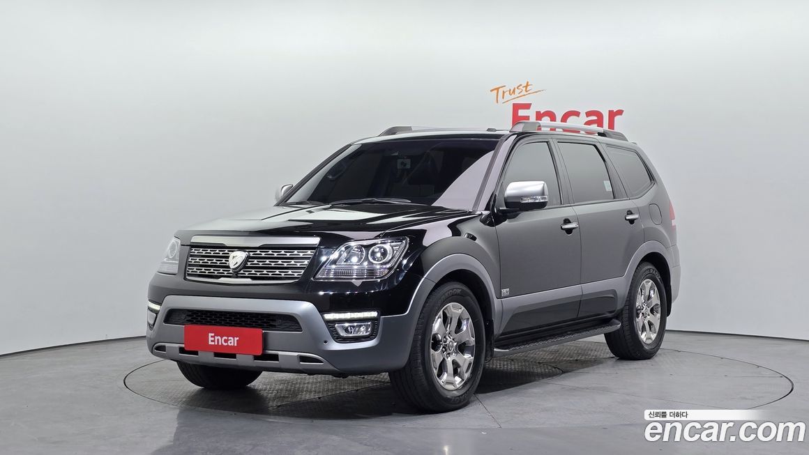 Kia Mohave 2018