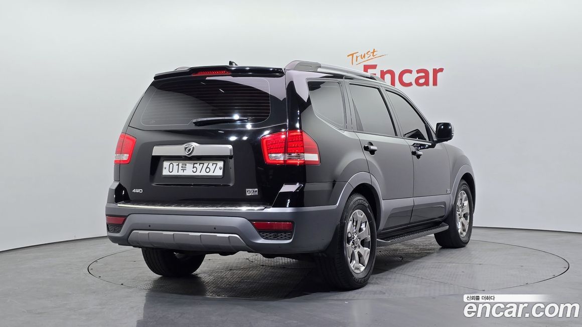 Kia Mohave 2018