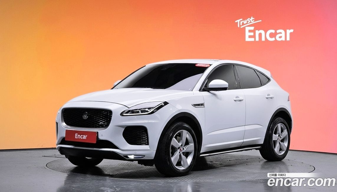Jaguar E-PACE 2018