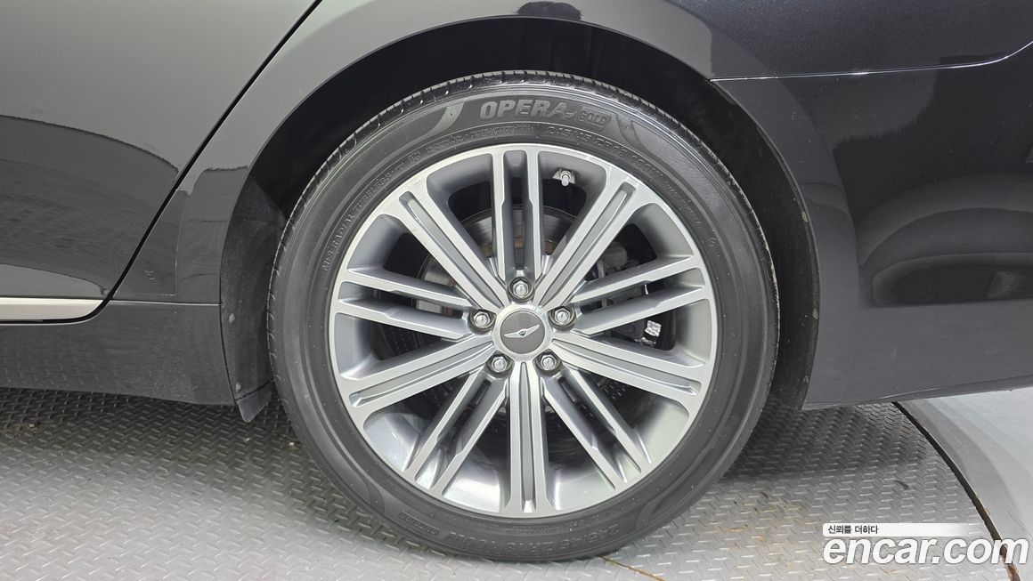 Genesis G80 2019