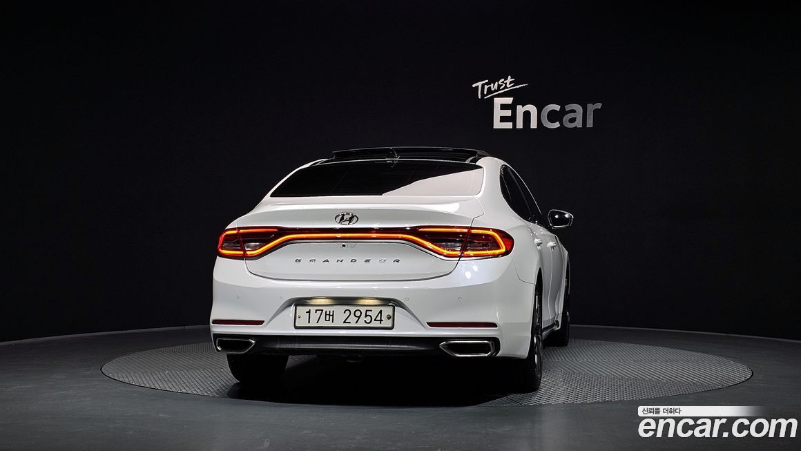 Hyundai Grandeur 2019