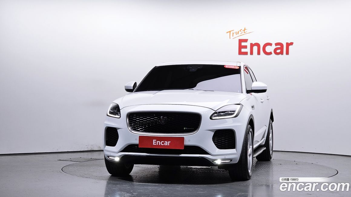 Jaguar E-PACE 2018