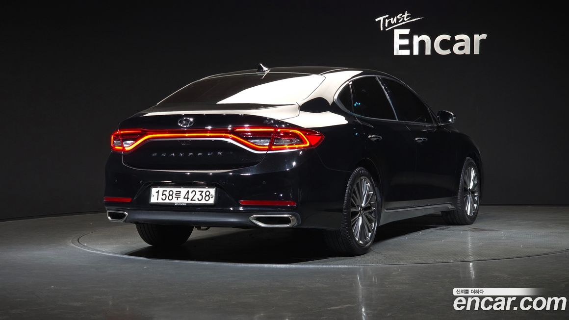 Hyundai Grandeur 2019