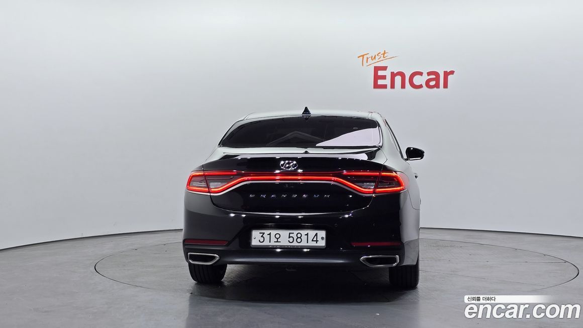 Hyundai Grandeur 2019