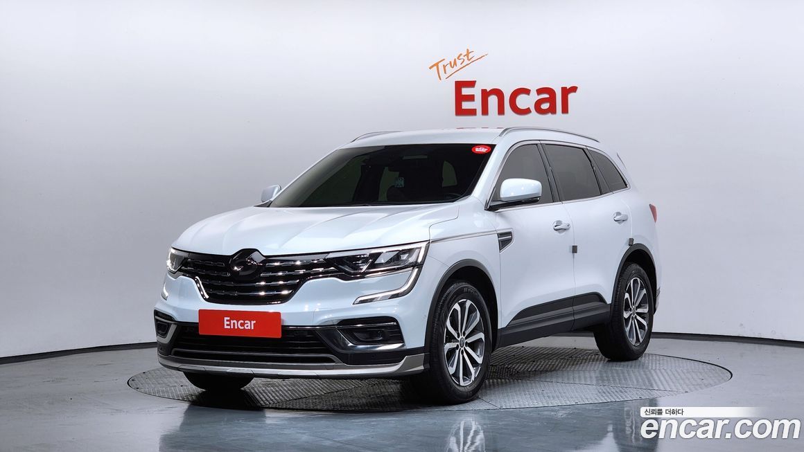 Renault-KoreaSamsung QM6 2020