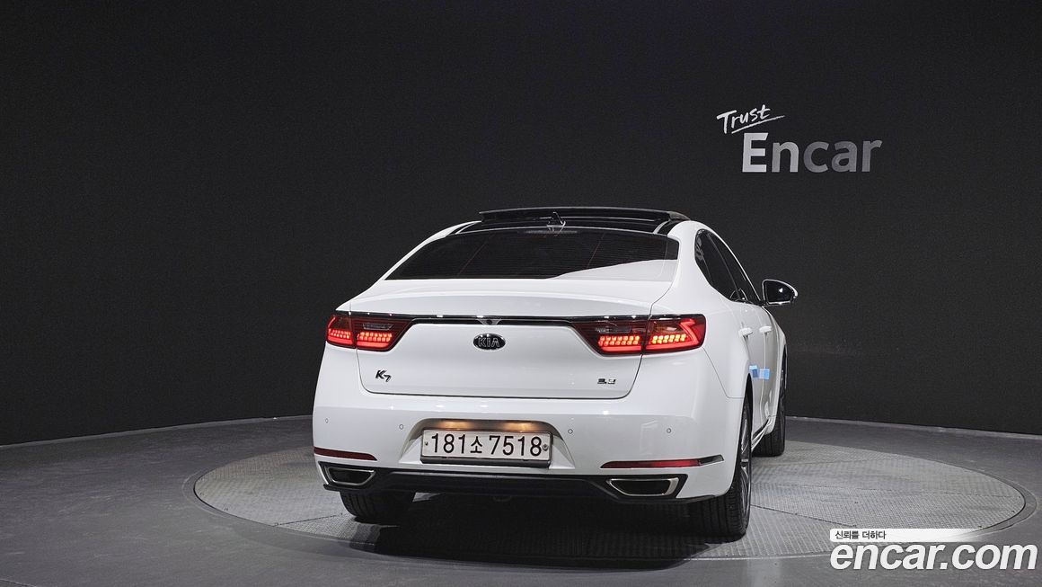 Kia K7 2018