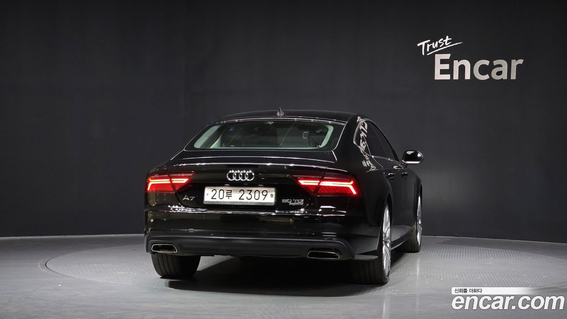 Audi A7 2016