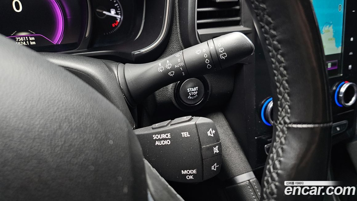 Renault-KoreaSamsung QM6 2023