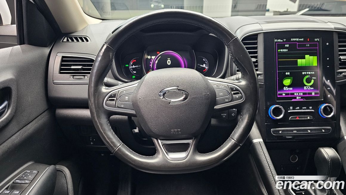 Renault-KoreaSamsung QM6 2023