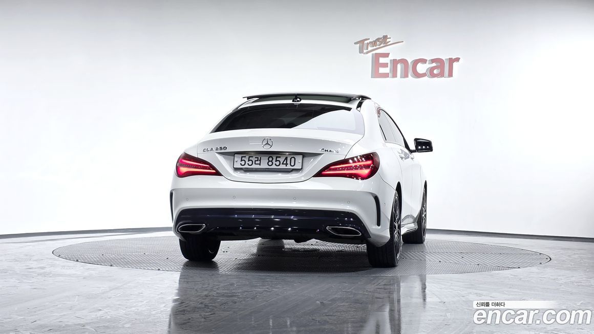 Mercedes-Benz CLA-Class 2017