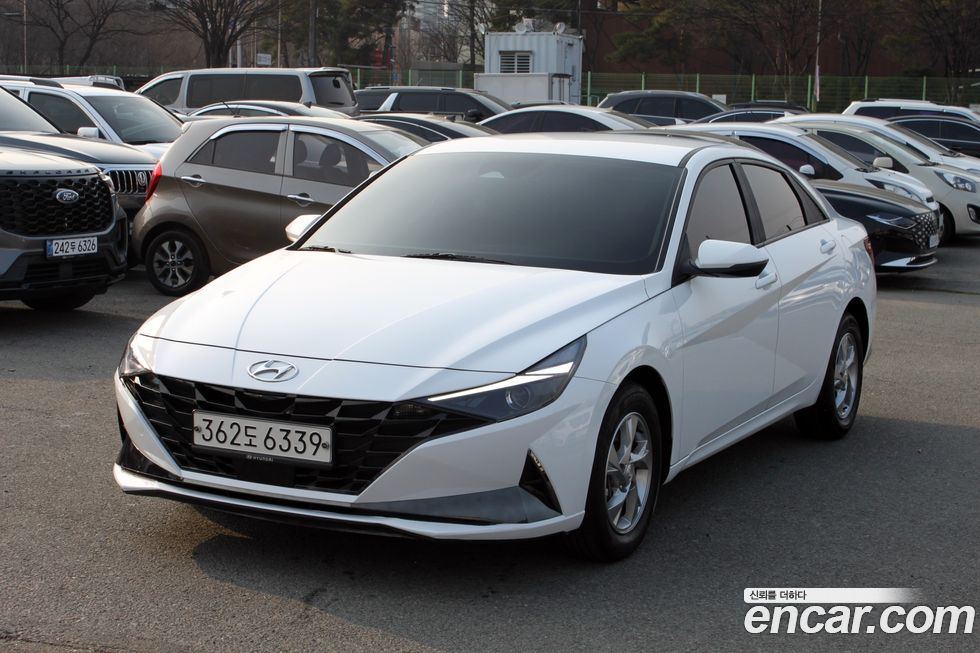 Hyundai AVANTE 2021
