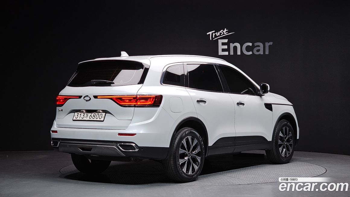 Renault-KoreaSamsung QM6 2023