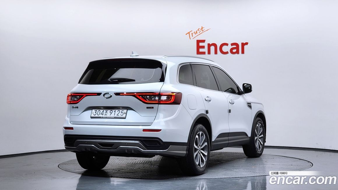 Renault-KoreaSamsung QM6 2020