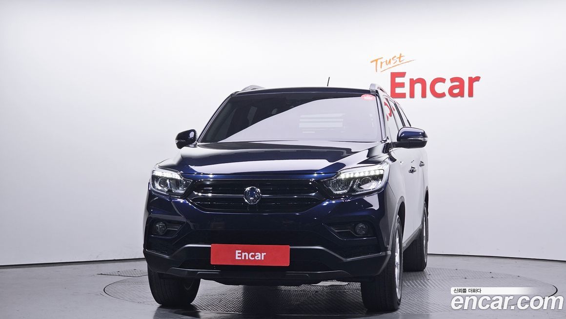 KG_Mobility_Ssangyong Rexton 2019