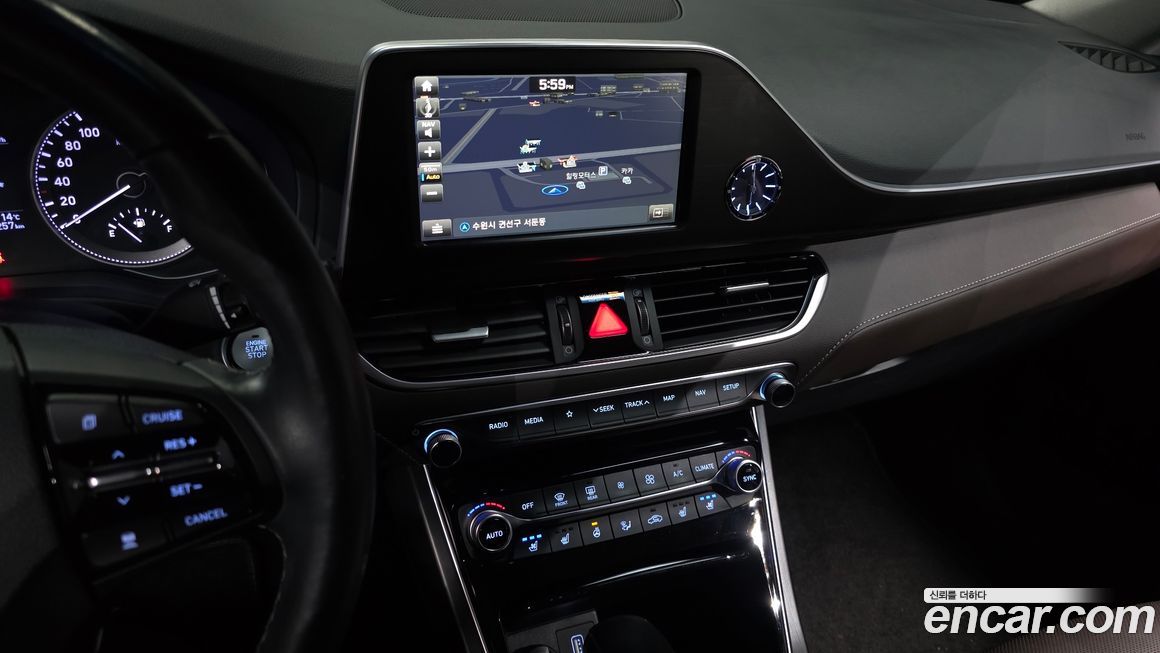 Hyundai Grandeur 2019