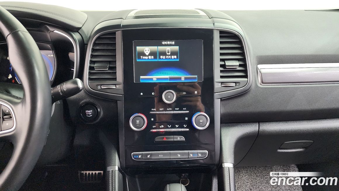 Renault-KoreaSamsung QM6 2020