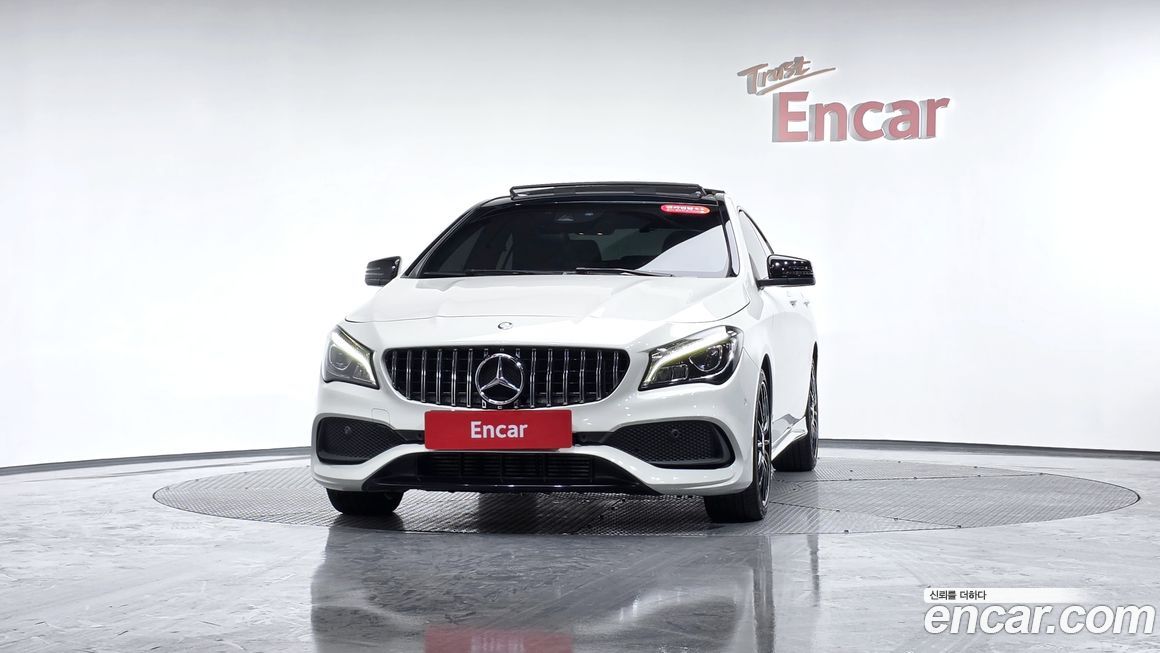 Mercedes-Benz CLA-Class 2017