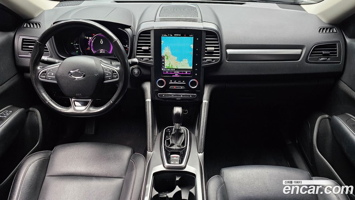 Renault-KoreaSamsung QM6 2023