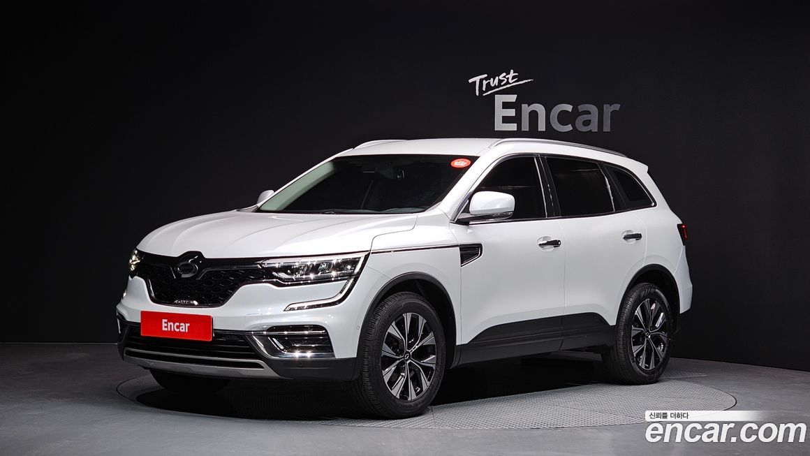 Renault-KoreaSamsung QM6 2023