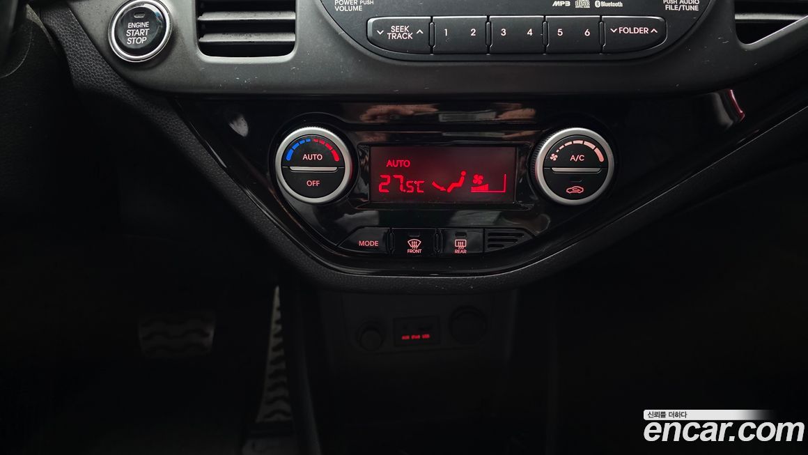 Kia morning 2014