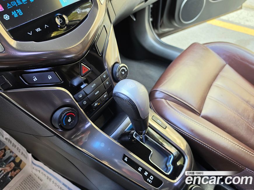 ChevroletGMDaewoo Cruze 2014