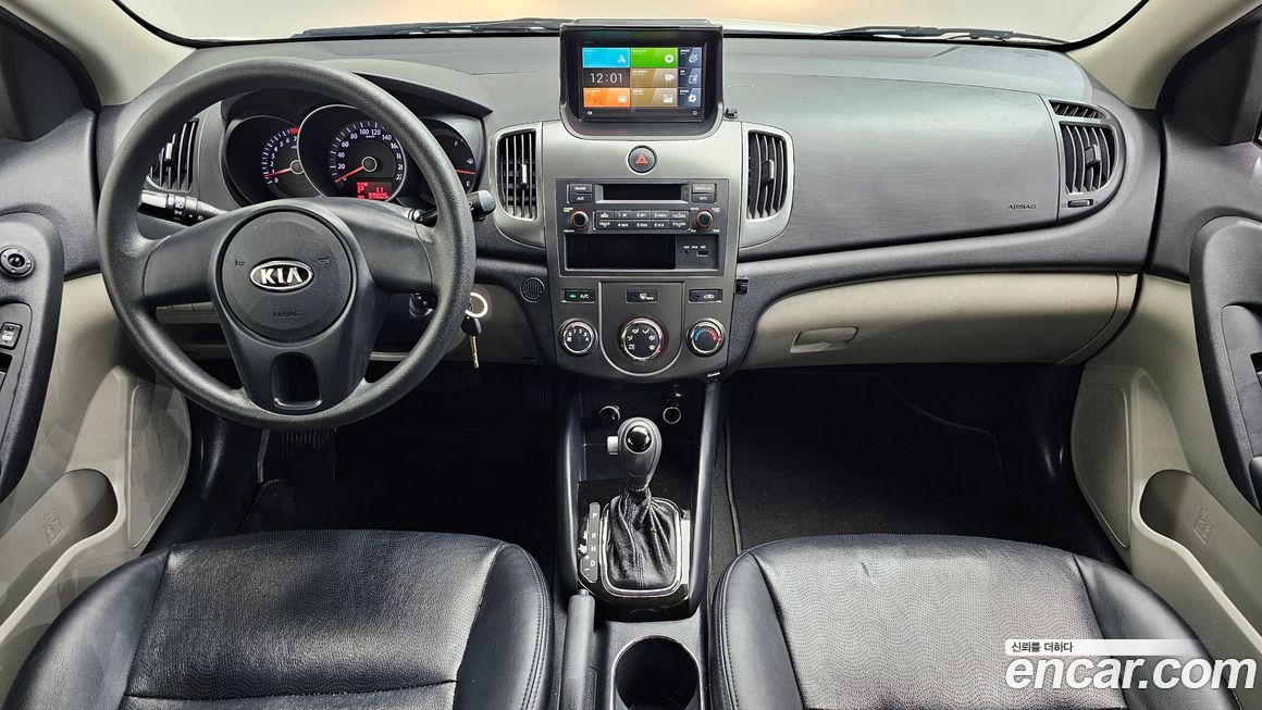 Kia Porte 2012