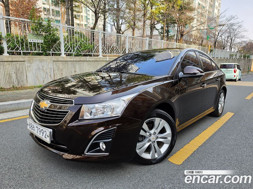 ChevroletGMDaewoo Cruze 2014