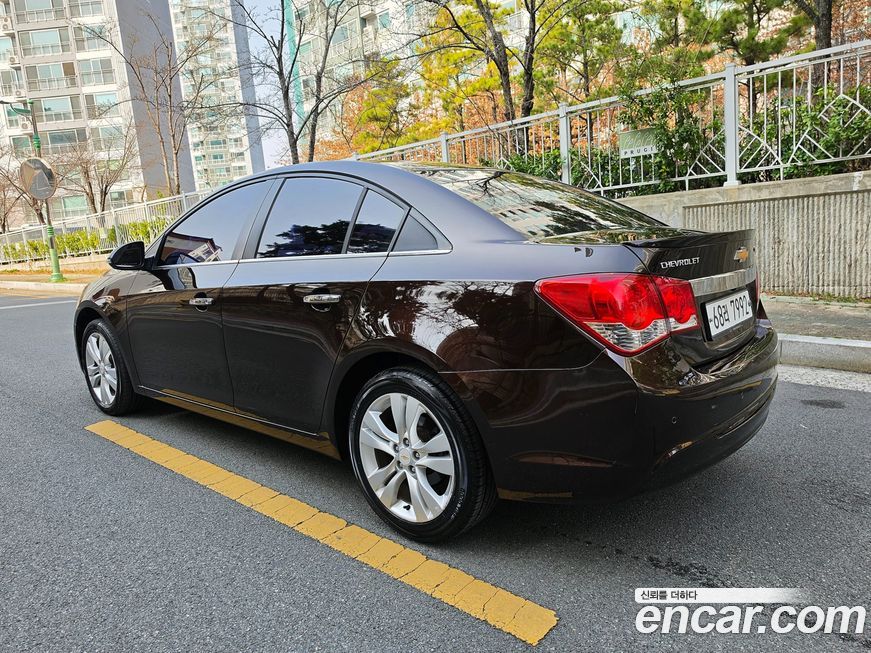 ChevroletGMDaewoo Cruze 2014