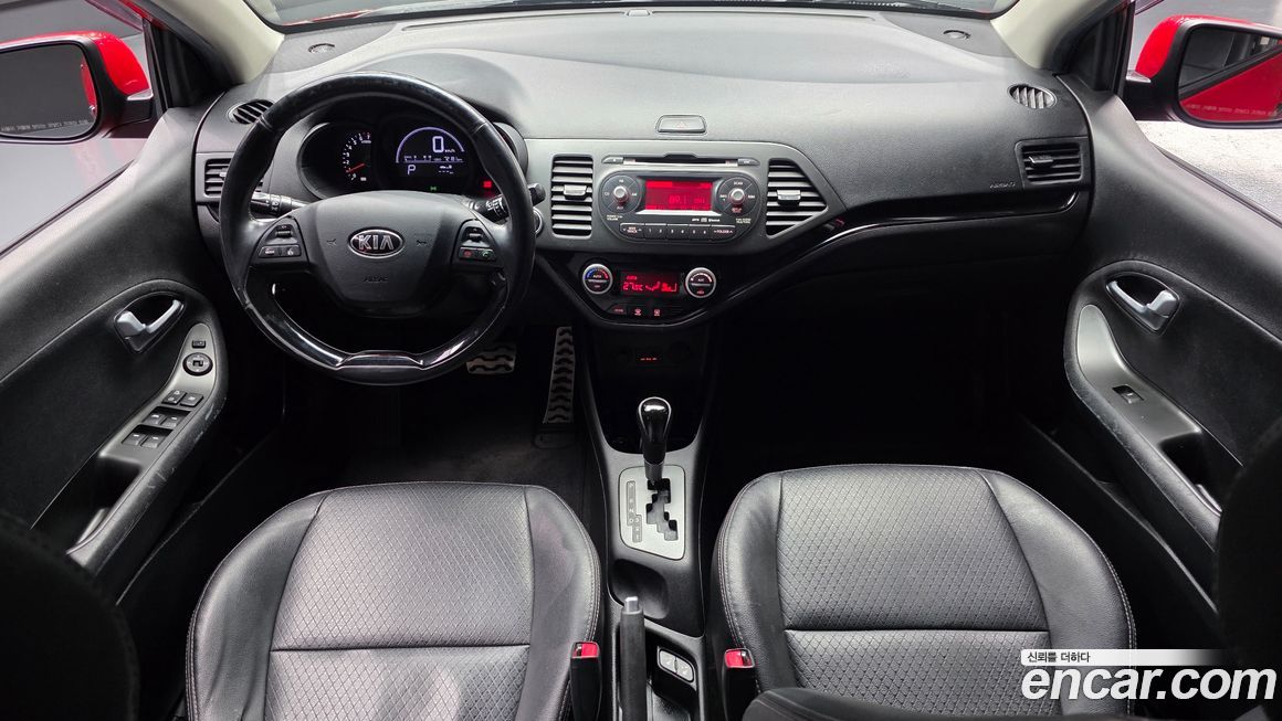 Kia morning 2014
