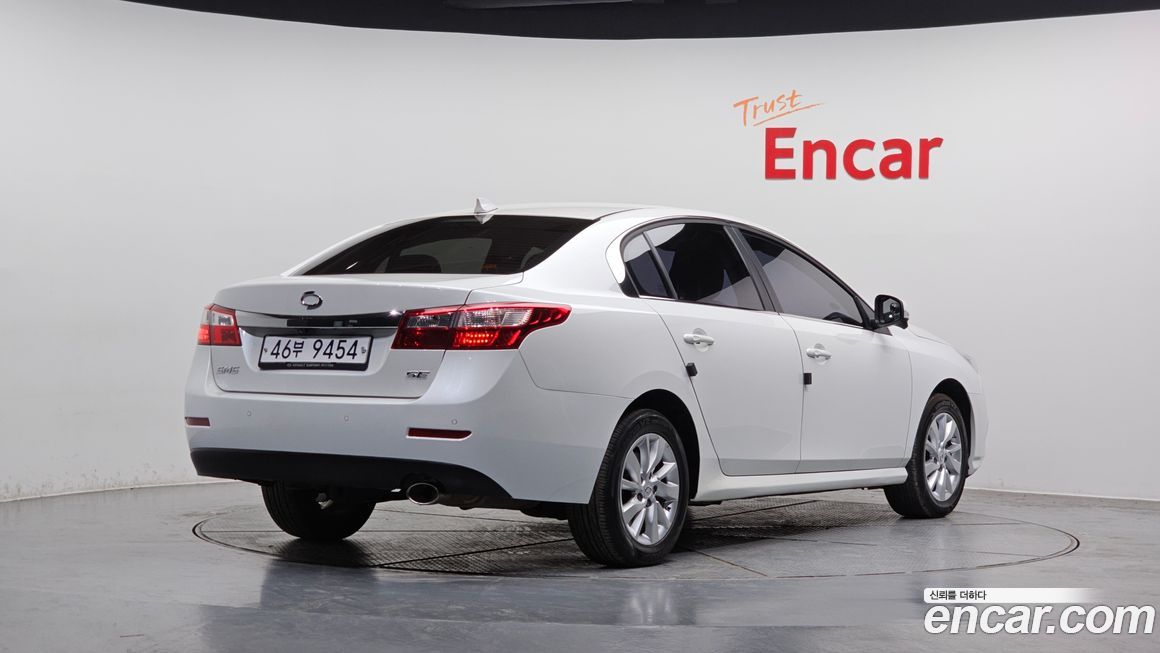 Renault-KoreaSamsung SM5  2013